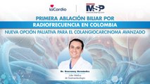Primera ablación biliar por radiofrecuencia Colombia