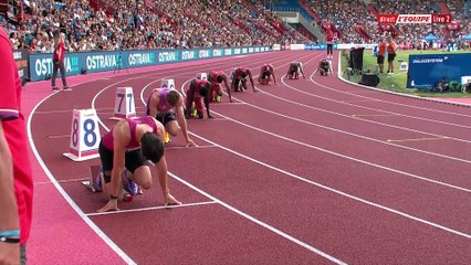 Record d'Océanie pour Gout Gout à Ostrava - Athlé - Continental Tour