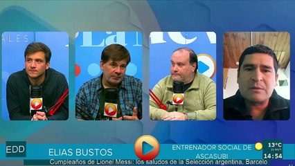 Diario Deportivo - Elías Bustos - 24 junio