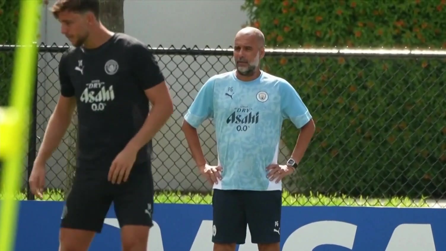24 MAN CITY TRAINING