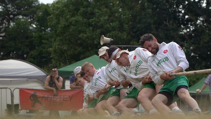 Tug of War teams battle in Tonbridge's National Championship