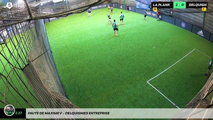 Faute de Maxime V - Delquignies Entreprise