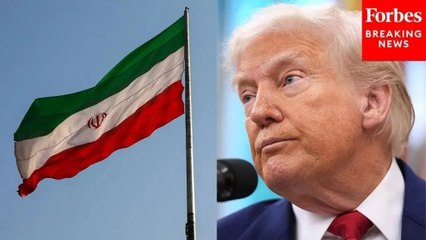 Trump Responds To Iranian Foreign Minister's Call For US To Request Israel Stop Airstrikes