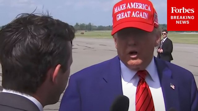 Trump Says He Won't Hurt Farmers With Deportations: 'They Keep Us Happy And Healthy And Fat'