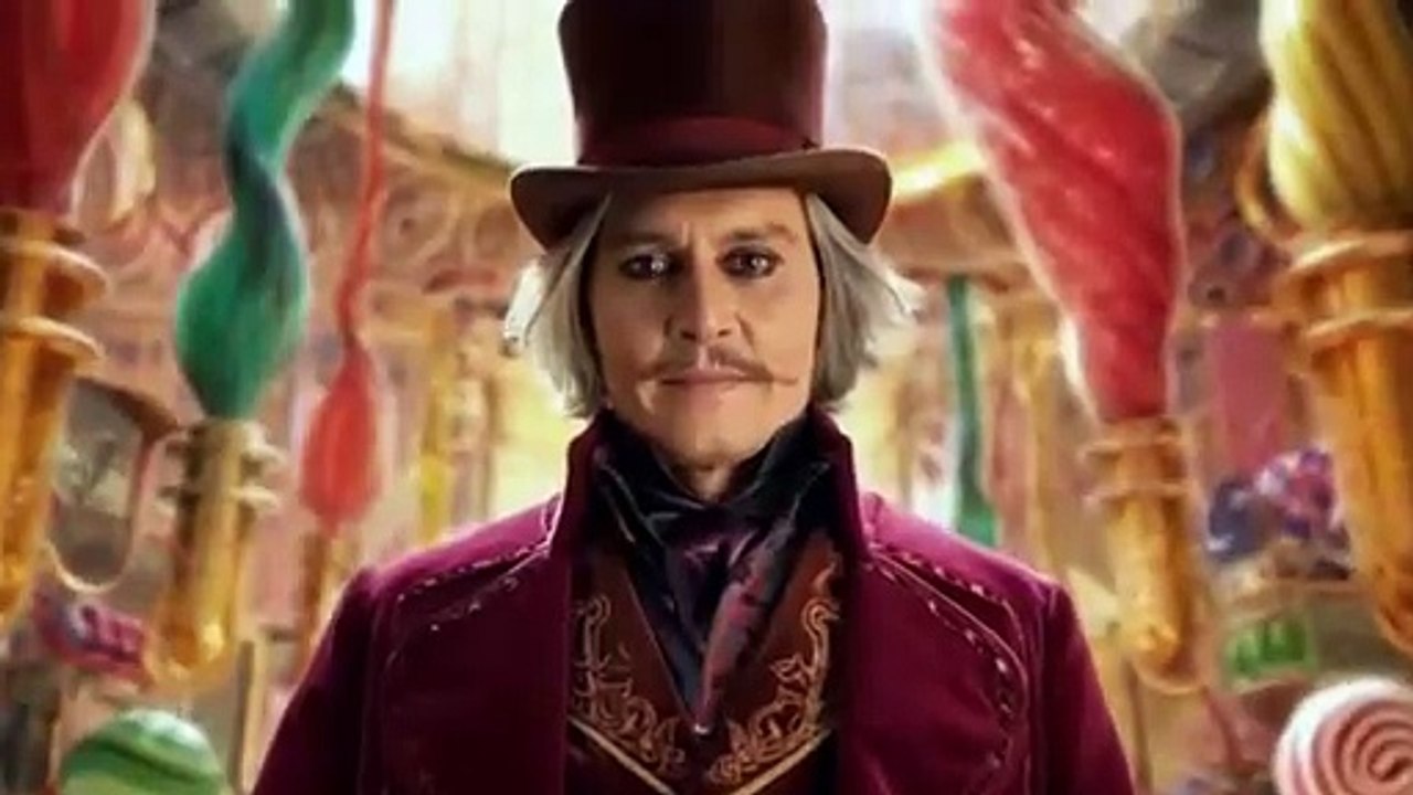 Charlie and the Chocolate Factory 2 - Johnny Depp Returns as Willy Wonka - DARK Concept Trailer