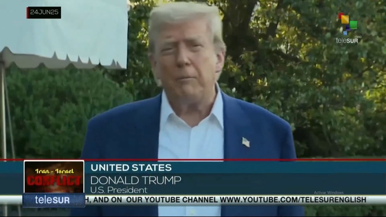 United States, Trump warns Israel not to violate the ceasefire reached with Iran