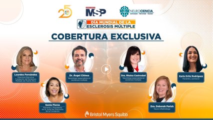 Live Cobertura exclusiva -  Día mundial de la esclerosis múltiple