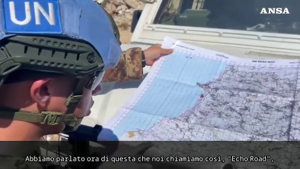 Reportage tra i villaggi distrutti in Libano