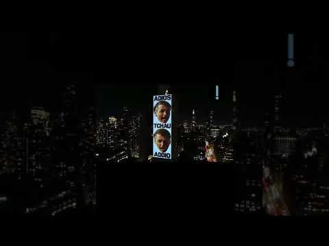 Em Nova York, 'adeus' a Bolsonaro é projetado em arranha-céu #shorts