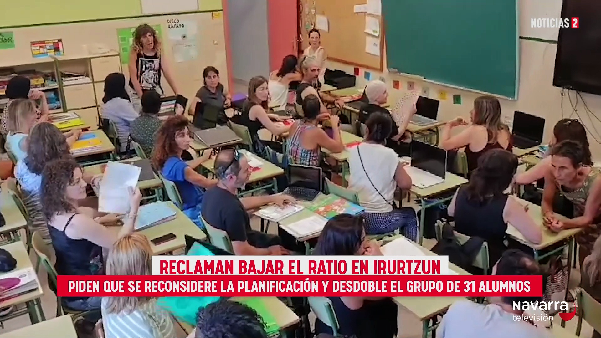 Noticias de Navarra 20:30h 24/06/2025