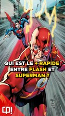 FLASH plus Rapide que SUPERMAN ? Découvrez la Vérité ! ⚡
