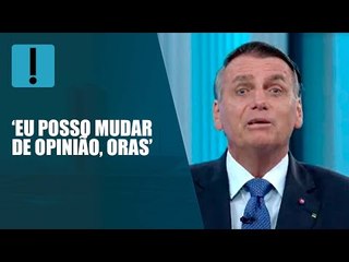 Em debate na Globo, Lula questiona Bolsonaro sobre declaração favorável ao aborto