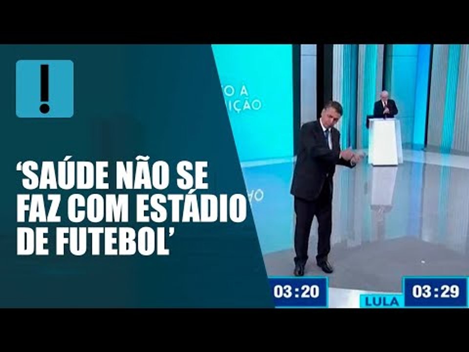 "Se você tomou vacina, agradeça ao presidente Jair Bolsonaro"