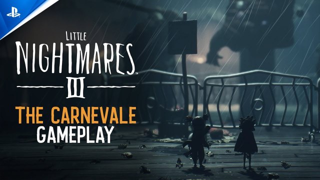 Little Nightmares III - 10 minutes de gameplay au Carnaval