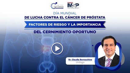 prog, Día Mundial de lucha contra el Cáncer de Próstata