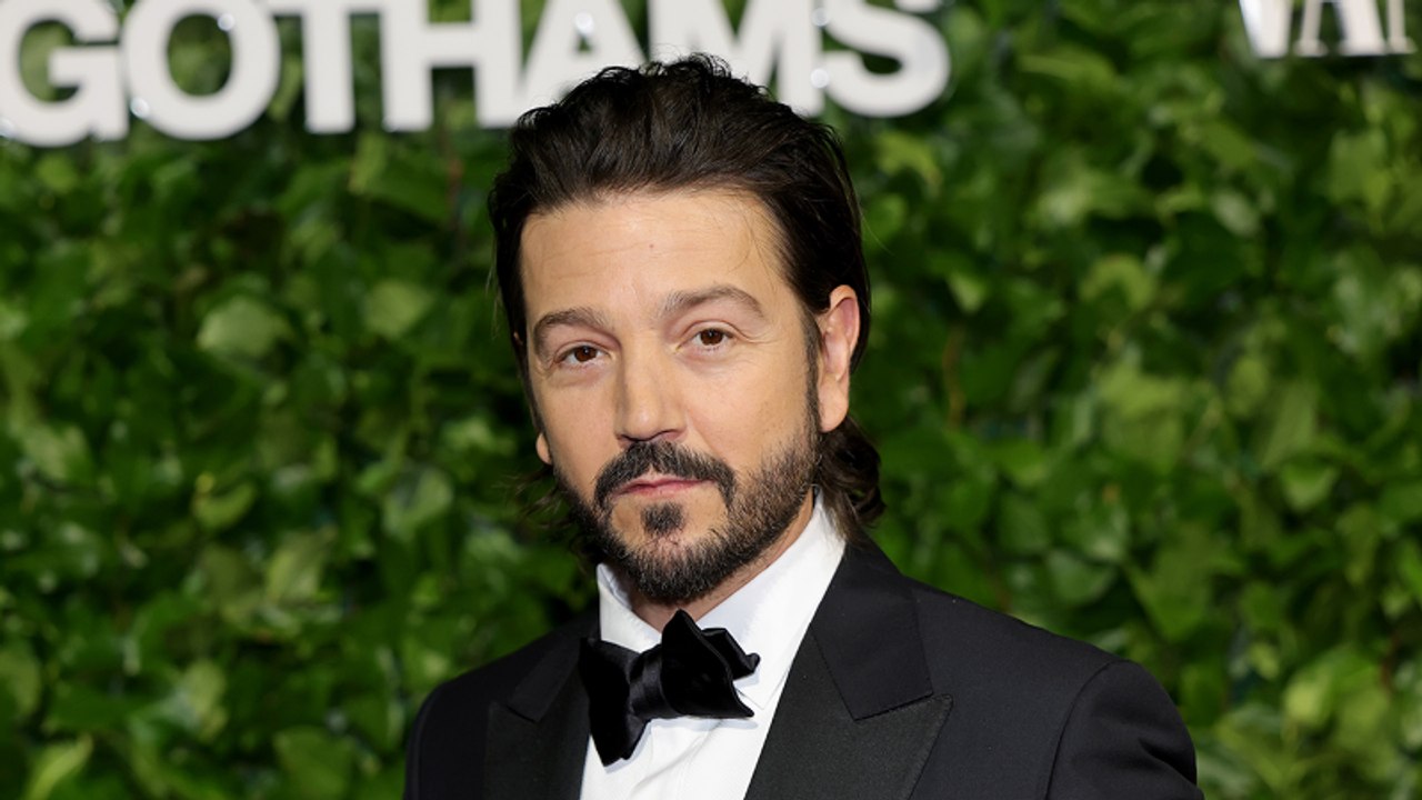 Diego Luna Slams Donald Trump's Immigration Policies During 'Jimmy Kimmel Live!' | THR News Video