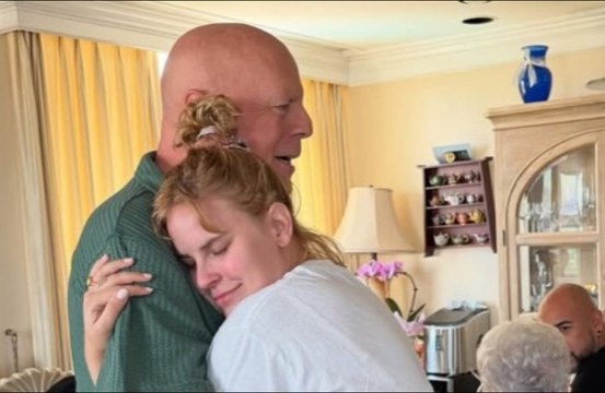 La hija de Bruce Willis, Tallulah, comparte momentos íntimos con el actor