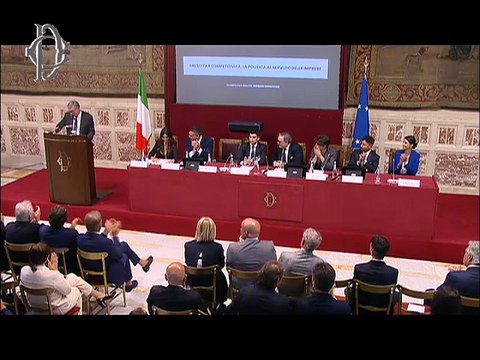 Roma - Crescita e competitività - La politica al servizio delle imprese - Saluti di Mulè (24.06.25)