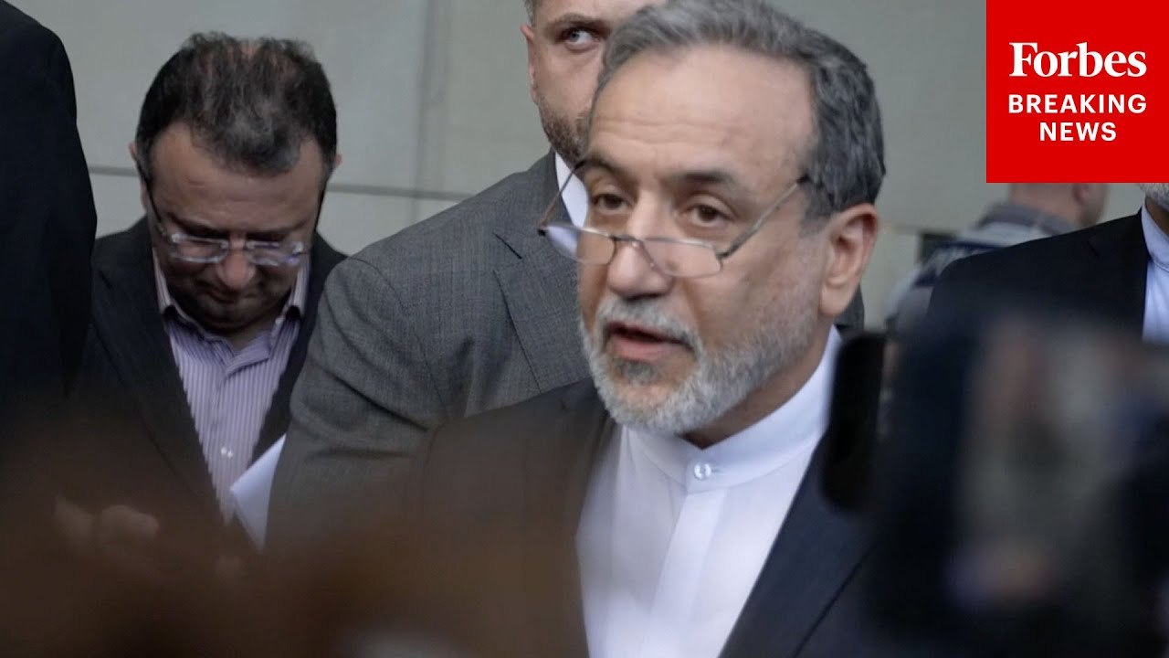 Iranian Foreign Minister Claims That 'Iran Is Ready To Consider Diplomacy Once Again' In Geneva