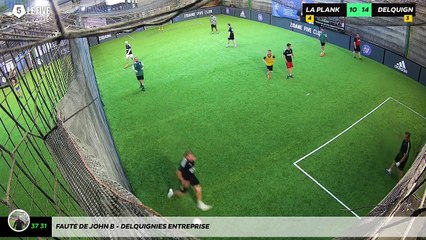 Faute de John B - Delquignies Entreprise