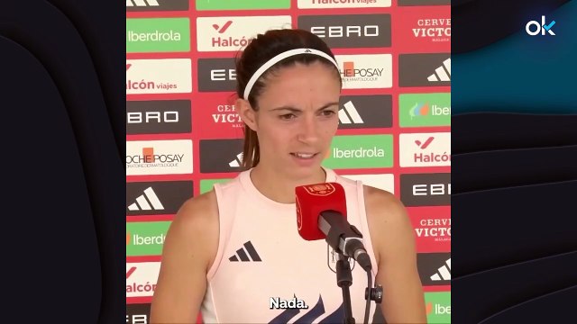 El desprecio de Aitana Bonmatí al Mundial de Clubes: No he visto nada y encima no juega el Barça