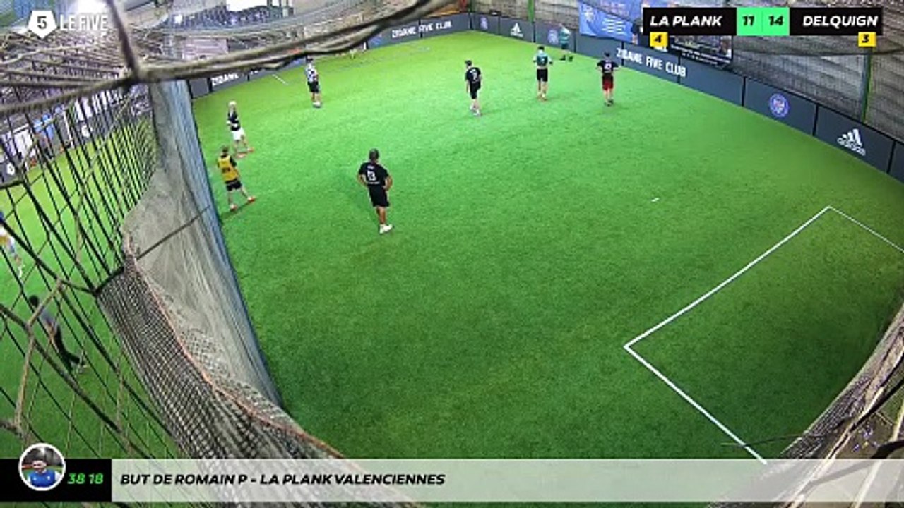 But de Romain P - La Plank Valenciennes