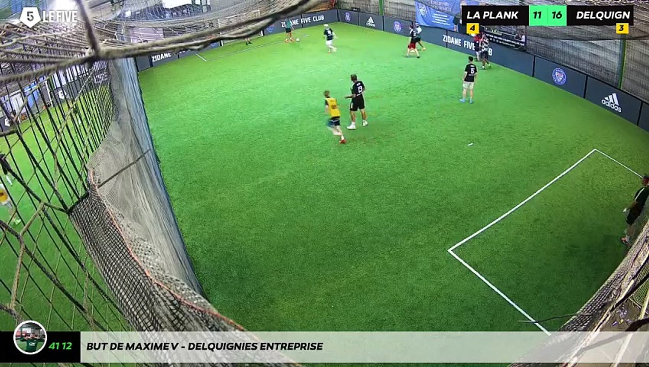 But de Maxime V - Delquignies Entreprise