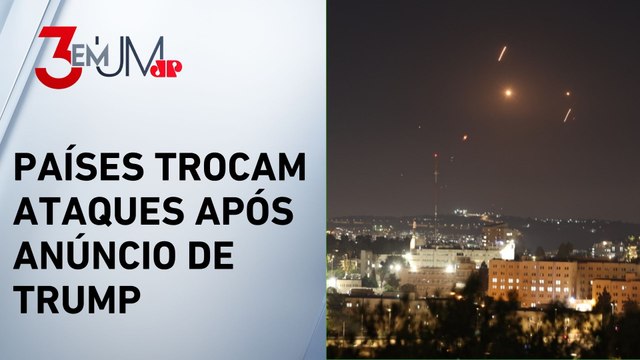 Cadê a paz? Israel e Irã trocam acusações por quebra de cessar-fogo no Oriente Médio