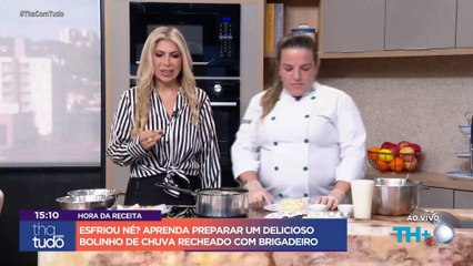 RECEITA TCT PGM 24-06 - BOLINHO DE CHUVA RECHEADO COM BRIGADEIRO