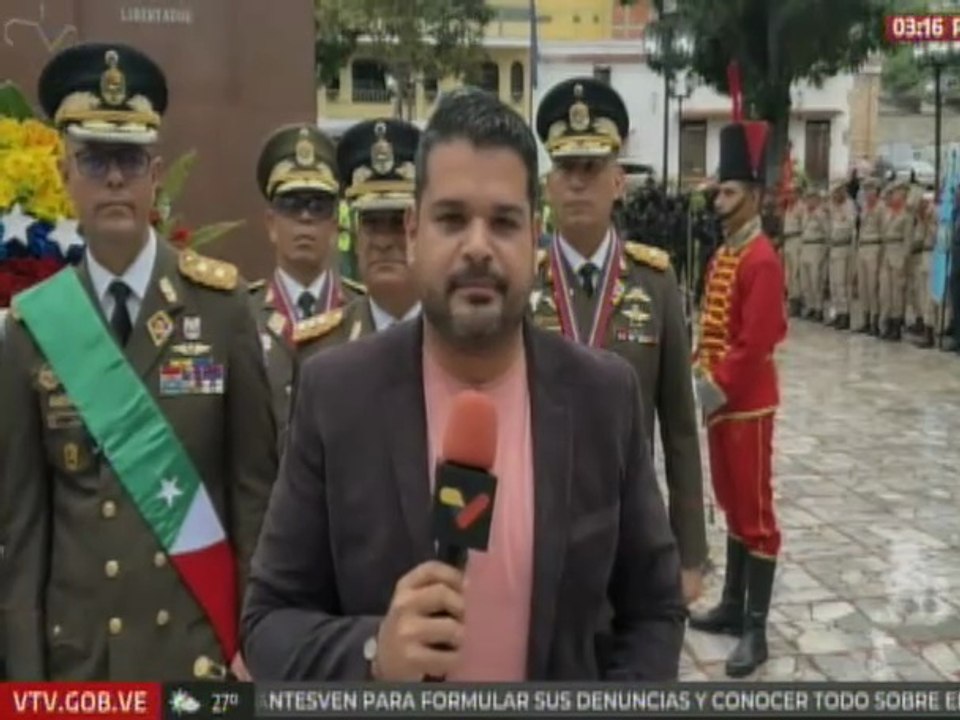 Trujillo | FANB conmemora 204 años de la Batalla de Carabobo y Día del Ejército Bolivariano