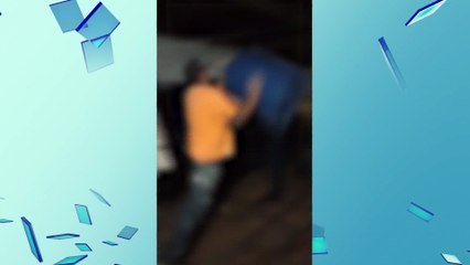 Filho agride o próprio pai em Curitiba