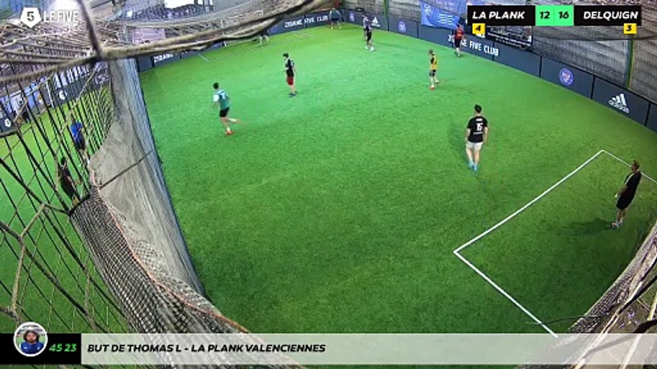 But de Thomas L - La Plank Valenciennes