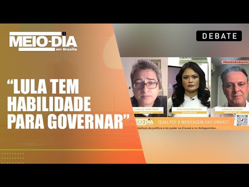 “A gente não pode torcer contra o Brasil”, diz líder do governo Bolsonaro | Meio-Dia em Brasília