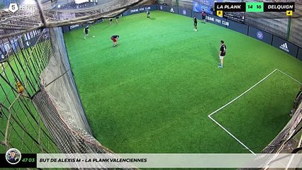 But de Alexis M - La Plank Valenciennes