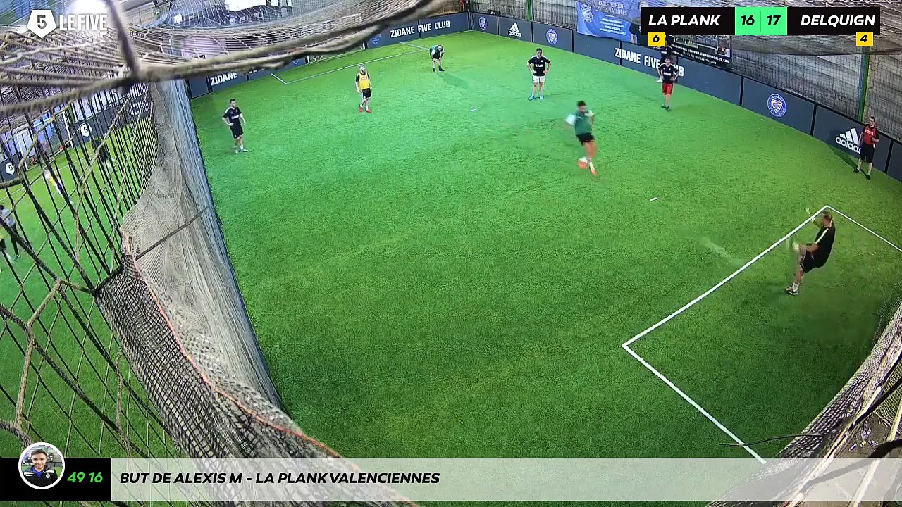But de Alexis M - La Plank Valenciennes