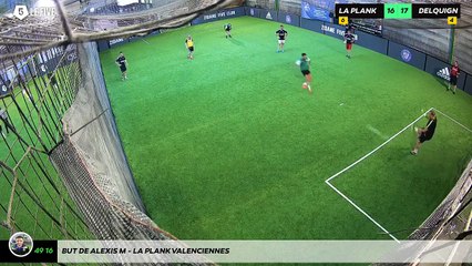 But de Alexis M - La Plank Valenciennes