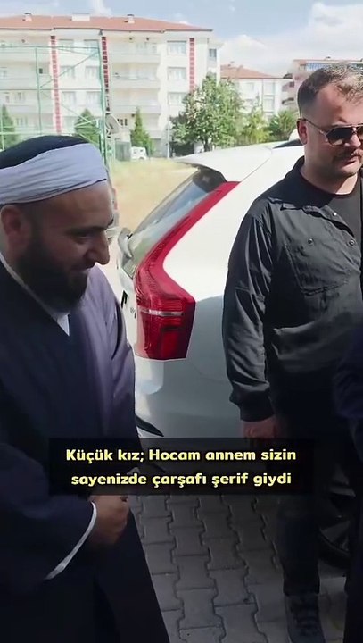 cübbeli hoca ve kız