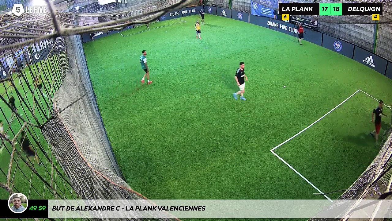 But de Alexandre C - La Plank Valenciennes
