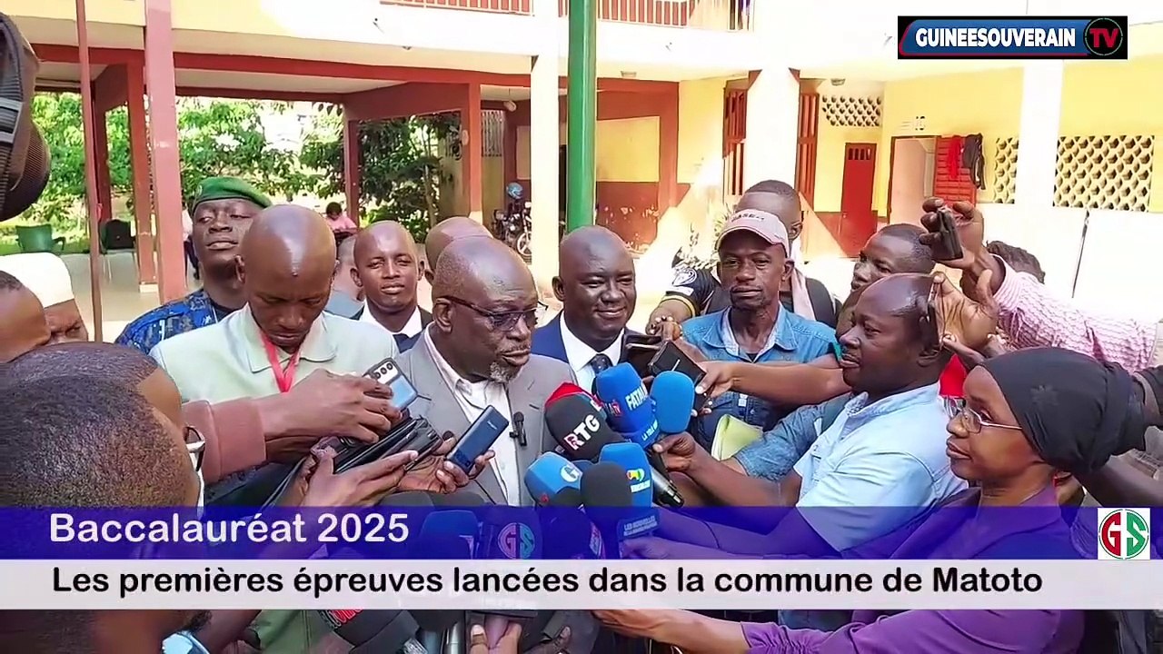 Épreuves du Baccalauréat en Guinée