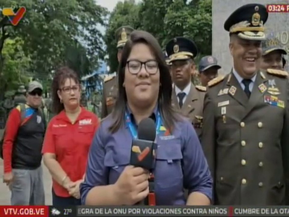 En fusión cívico-militar se conmemoró los 204 años de la Batalla de Carabobo en el estado Cojedes