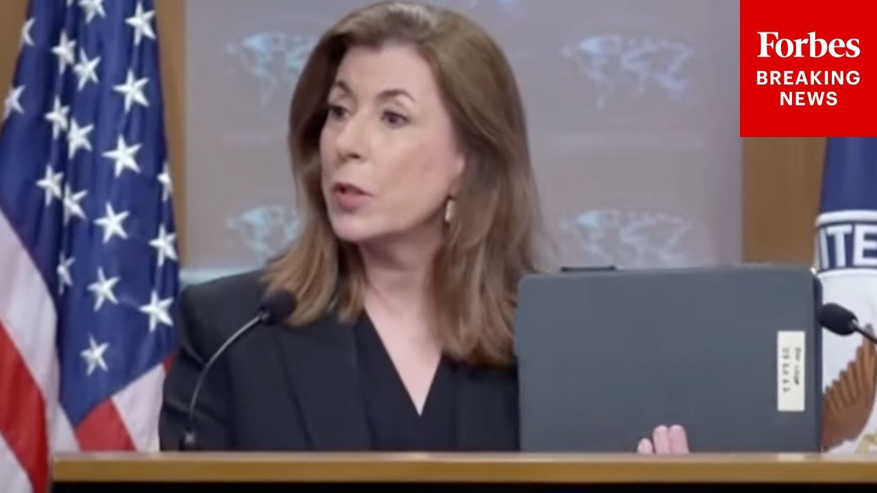 'Is Security Here Or Is Security Not Here?': Tammy Bruce Gets Fed Up With 'Inappropriate' Interruption