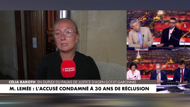 Mélanie Lemée : l'accusé condamné à 30 ans de réclusion