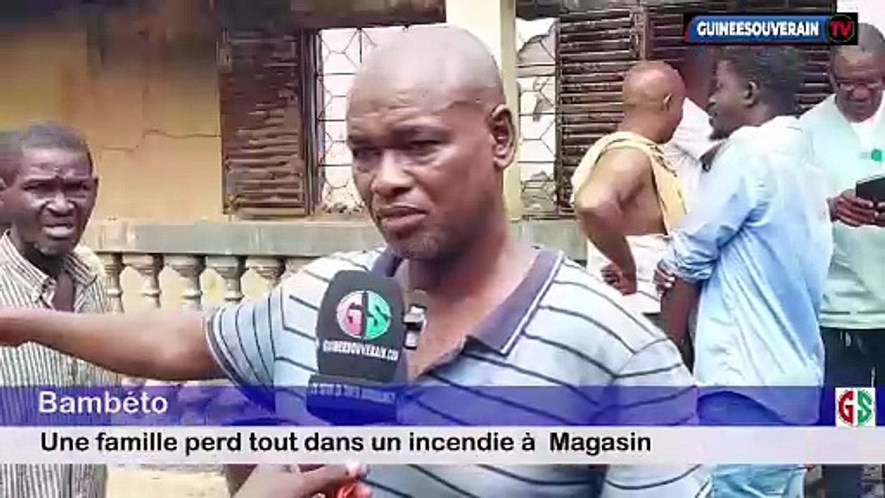 Bambeto Magasin