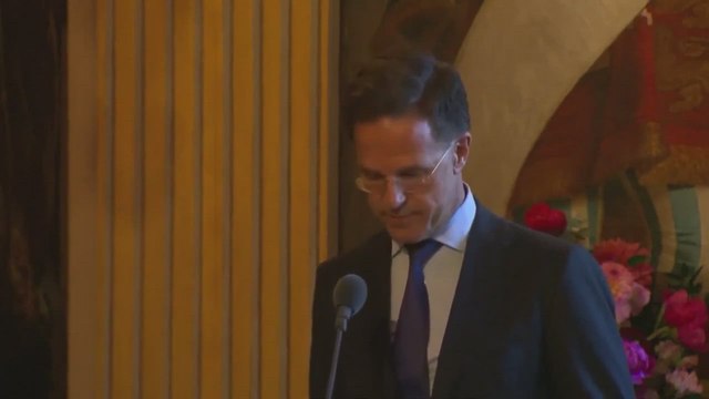 NATO President, MARK RUTTE, congratulates and thanks DONALD TRUMP