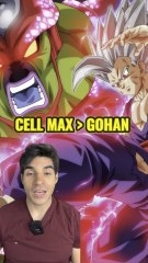 Cell Max était donc plus fort que Gohan Beast ?