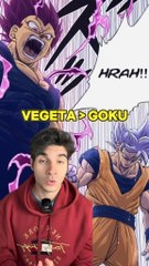 Vegeta est donc devenu plus fort que Goku ?