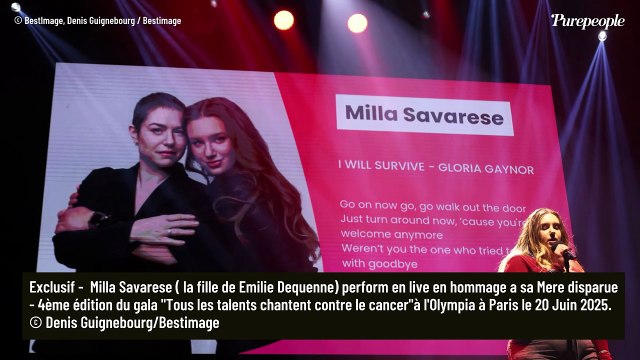 La fille d’Emilie Dequenne, Milla Savarese, prise en charge à sa demande : la jeune femme a fait un choix qui l’a sauvée