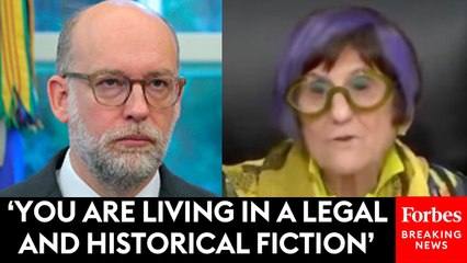 Rosa DeLauro Slams OMB Director Russell Vought Over Trump Administration Agenda: ‘You Are Breaking The Law’