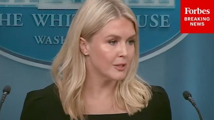 'Iran Is In A Very Weak And Vulnerable Position': Leavitt Defends Trump's Two-Week Deadline For Deal