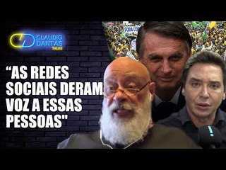 “Falta ao Brasil uma direita que coma de garfo e faca”, diz Pondé | Cortes CD Talks